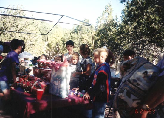 1999 White Family Reunion at Flaming Gorge